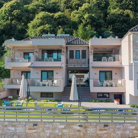Bella Vista Luxury Apartments Skala Potamia  Luaran gambar