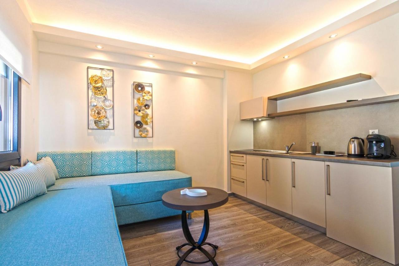 Bella Vista Luxury Apartments Skala Potamia  Luaran gambar
