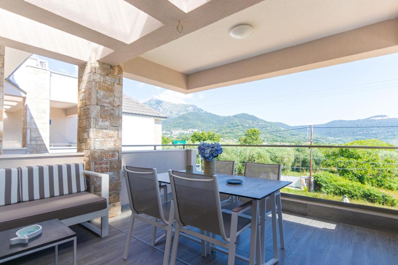Bella Vista Luxury Apartments Skala Potamia  Luaran gambar