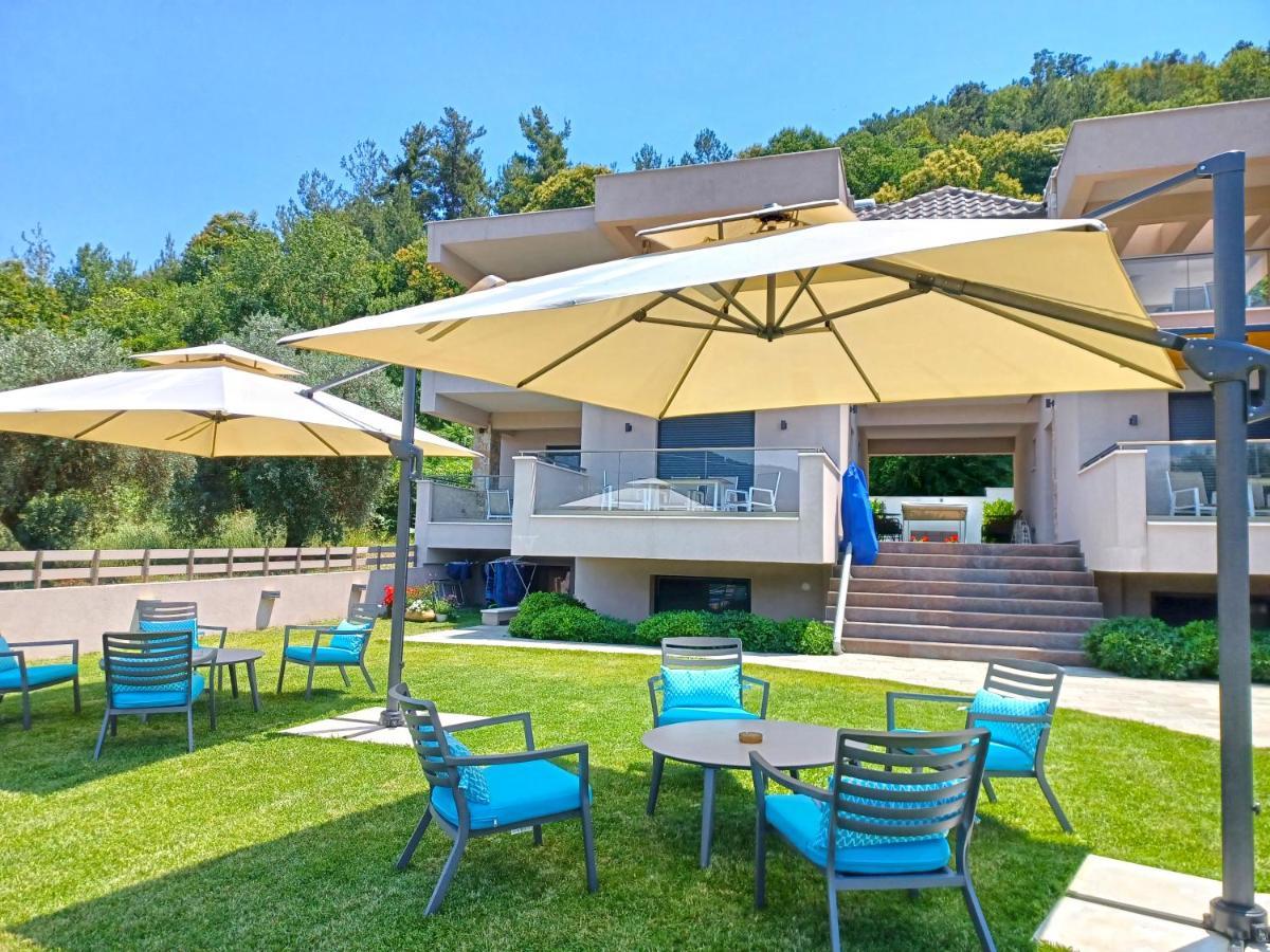 Bella Vista Luxury Apartments Skala Potamia  Luaran gambar