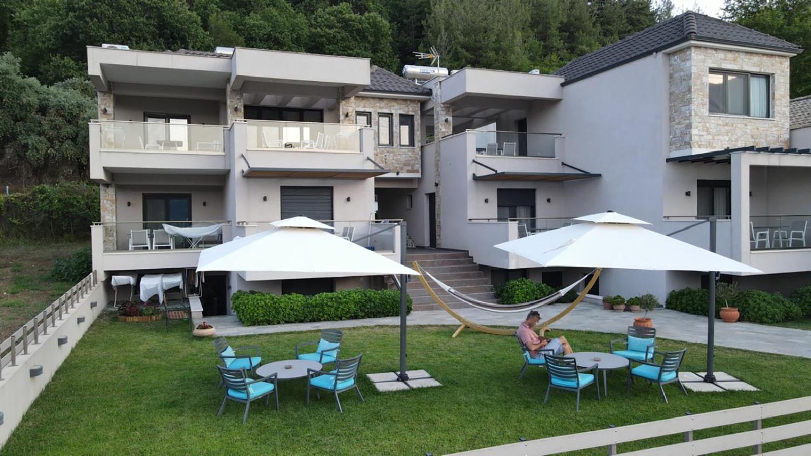 Bella Vista Luxury Apartments Skala Potamia  Luaran gambar