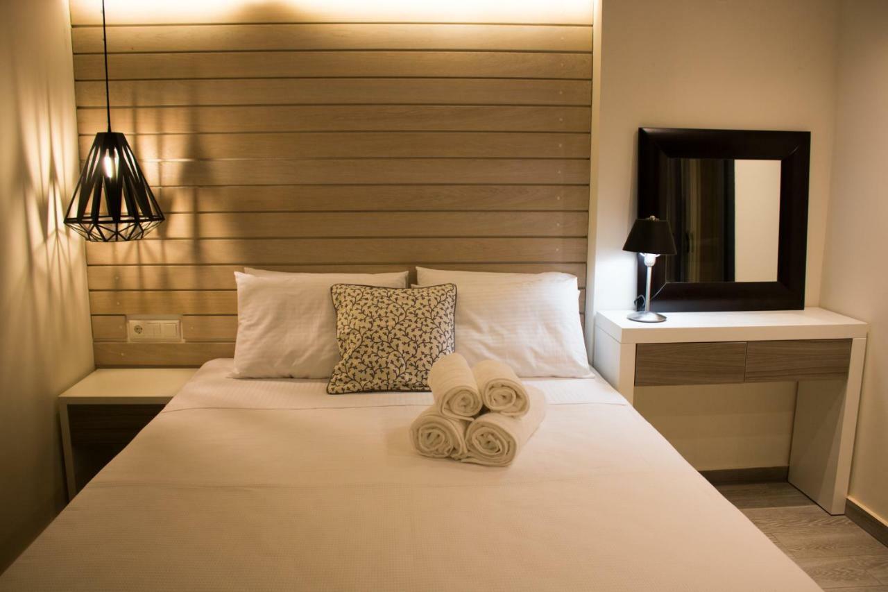 Bella Vista Luxury Apartments Skala Potamia  Luaran gambar