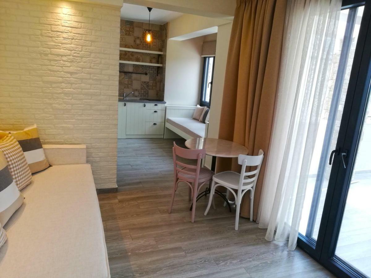Bella Vista Luxury Apartments Skala Potamia  Luaran gambar