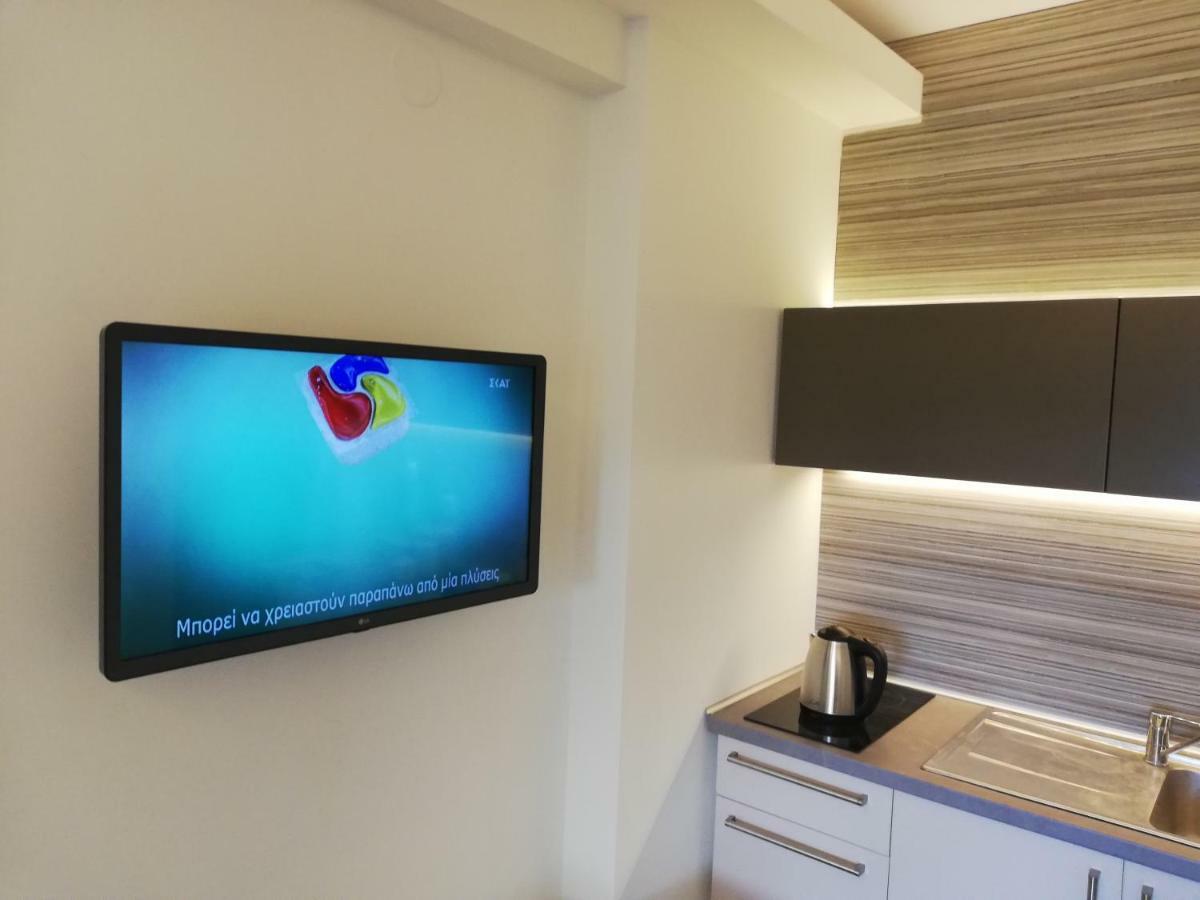 Bella Vista Luxury Apartments Skala Potamia  Luaran gambar