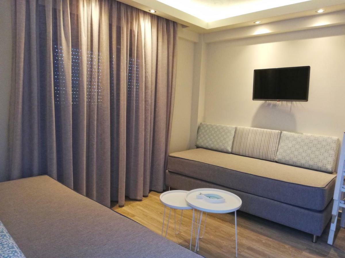 Bella Vista Luxury Apartments Skala Potamia  Luaran gambar
