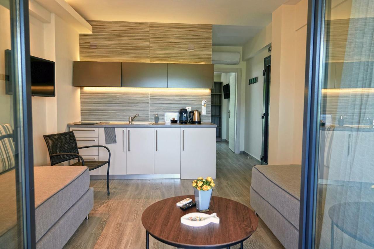 Bella Vista Luxury Apartments Skala Potamia  Luaran gambar