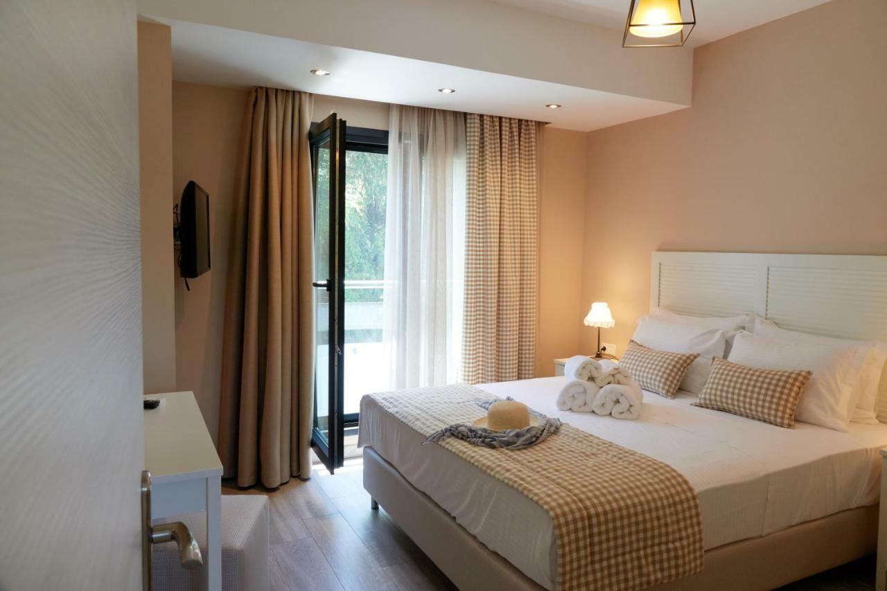 Bella Vista Luxury Apartments Skala Potamia  Luaran gambar