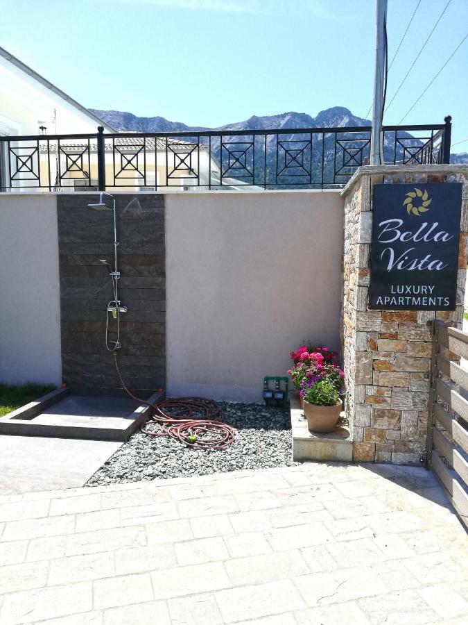Bella Vista Luxury Apartments Skala Potamia  Luaran gambar