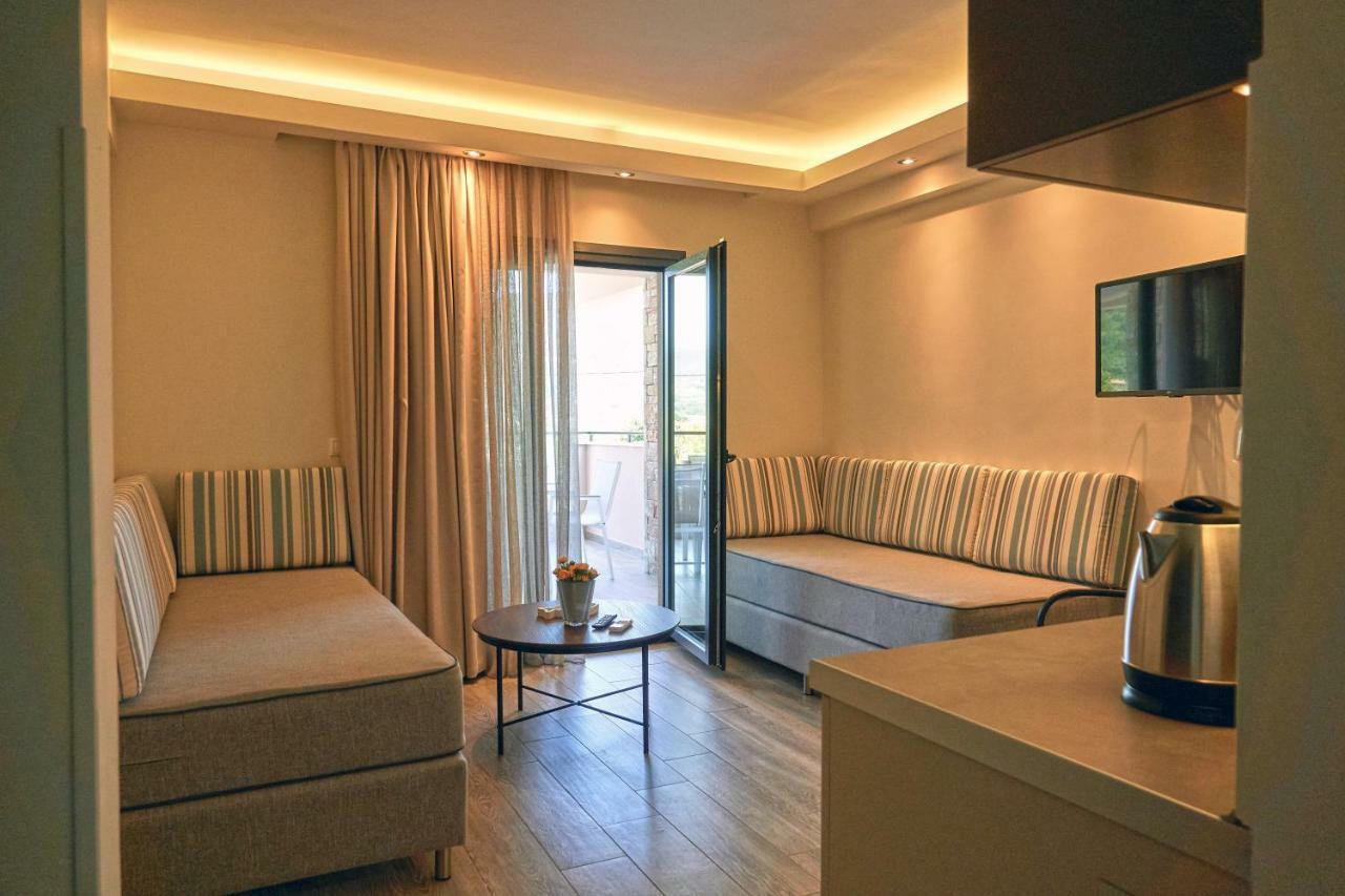 Bella Vista Luxury Apartments Skala Potamia  Luaran gambar