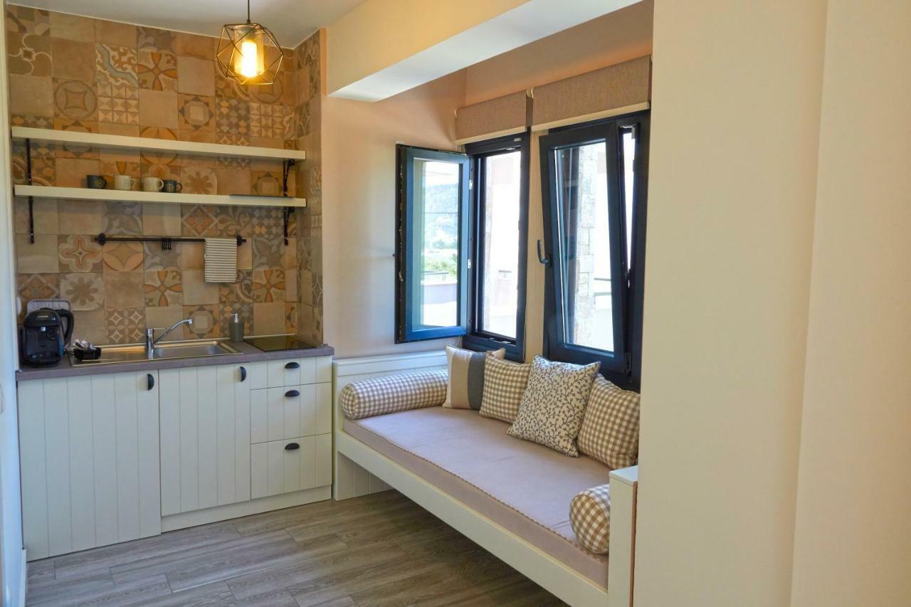 Bella Vista Luxury Apartments Skala Potamia  Luaran gambar