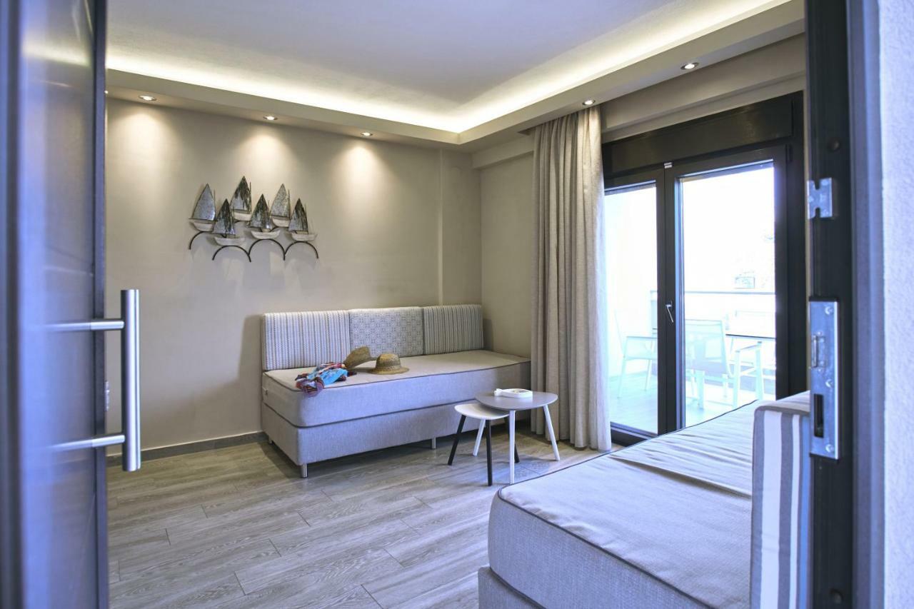 Bella Vista Luxury Apartments Skala Potamia  Luaran gambar