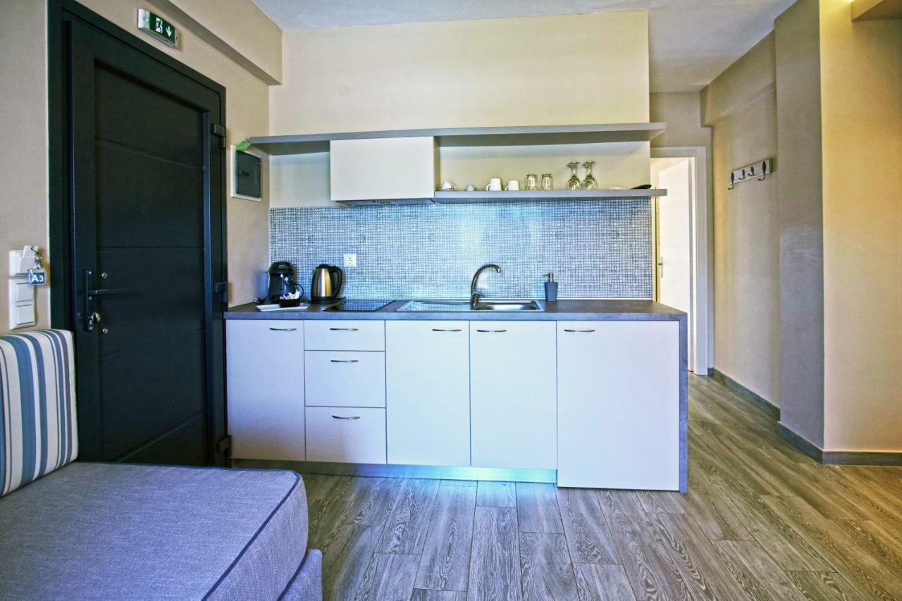 Bella Vista Luxury Apartments Skala Potamia  Luaran gambar