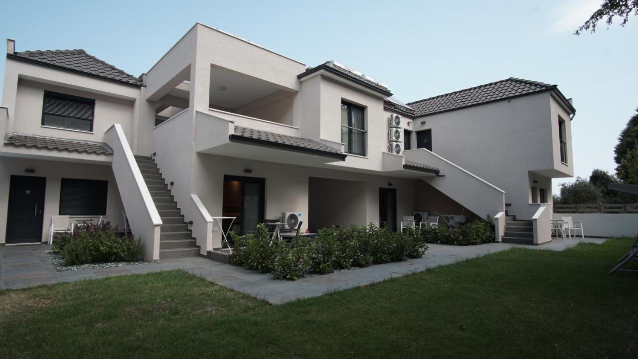 Bella Vista Luxury Apartments Skala Potamia  Luaran gambar