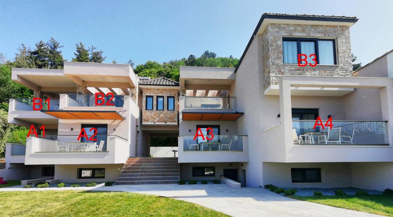 Bella Vista Luxury Apartments Skala Potamia  Luaran gambar