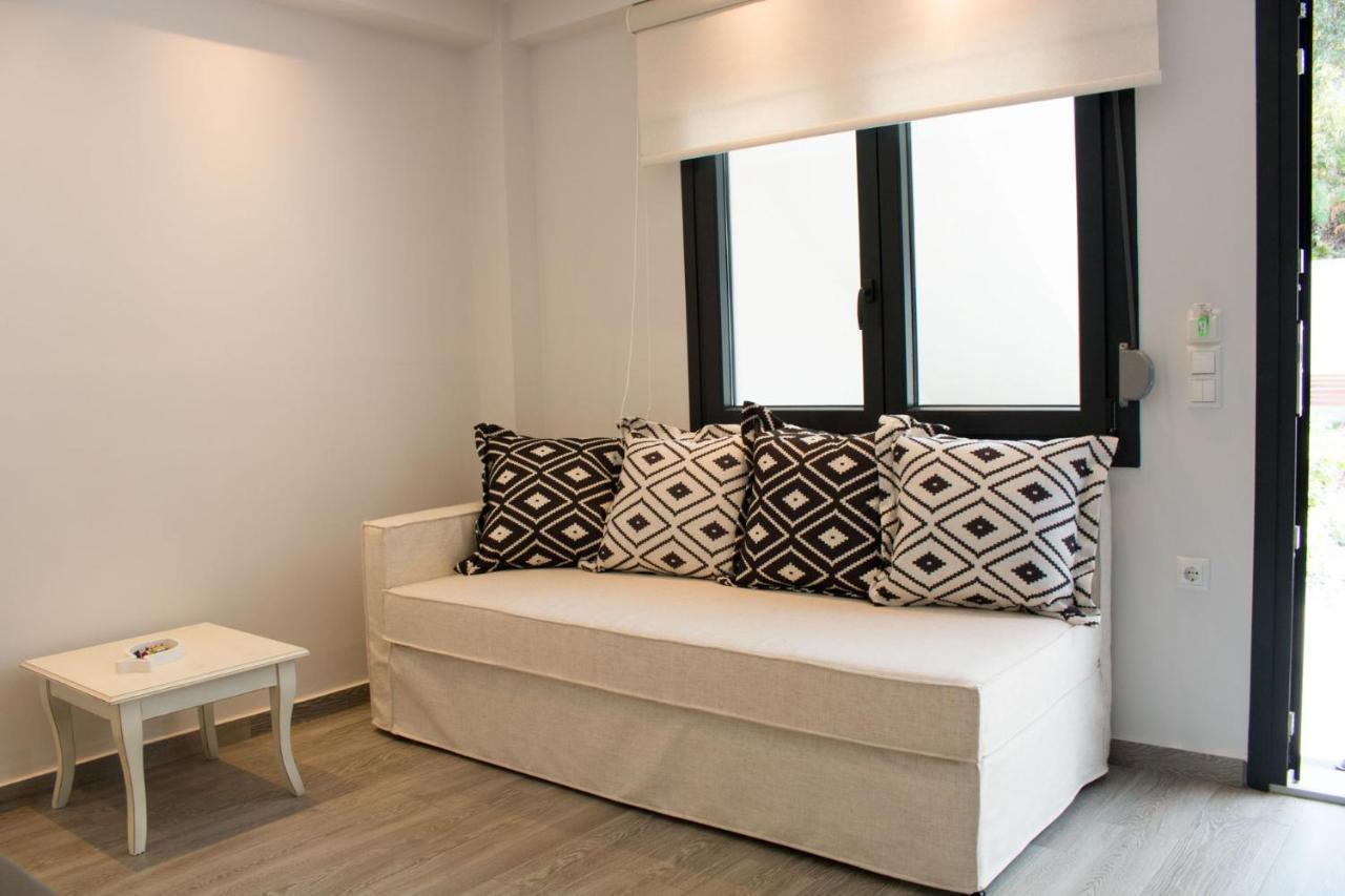 Bella Vista Luxury Apartments Skala Potamia  Luaran gambar